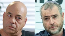 שמעון ריקלין ורון קופמן, צילום: משה שי פלאש 90 ורשתות חברתיות